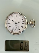 Antike ELGIN NATL WATCH U.S.A Taschenuhr pocket watch 
