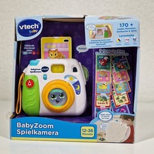 VTech Baby BabyZoom Spielkamera Kinerkamera Kleinkinder Spielzeug 80-612204