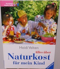 Naturkost Kinder Kochbuch