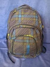 Dakine Campus 33 L Rucksack Schwarz/Grau/Türkis/Neongelb