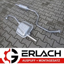 Auspuffanlage für Mazda 5 1.8