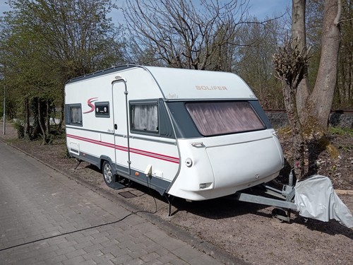 Solifer artic 520 wohnwagen - wohnwagen, bj