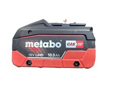 Metabo Akku Akkupack Ersatzakku LiHD 18V - 10 Ah CAS Mafell - wie Neu