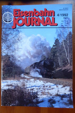 Eisenbahn Journal 4/1992