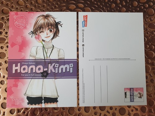 Postkarte hana kimi anime - postkarte,