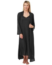 Damen Hemd & Wrap Satz Indigo