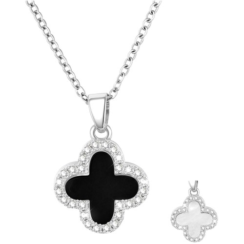 Kleeblatt schmuck silber 925 - silber,