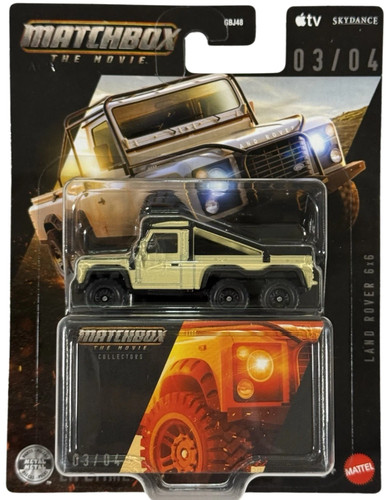Matchbox 2026 land rover - 2026,
