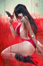 VAMPIRELLA #5 IVAN TAO 616