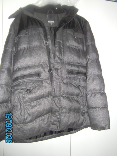 Wattierte herrenjacke - herrenjacke, xl
