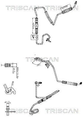 Triscan hydraulikschlauch - triscan,