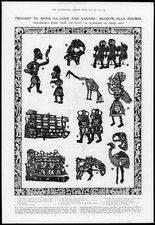 Antiker Druck von 1911 -