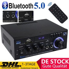 HiFi AK45 Mini Bluetooth Stereo Audio Verstärker Receiver für Zuhause oder Auto