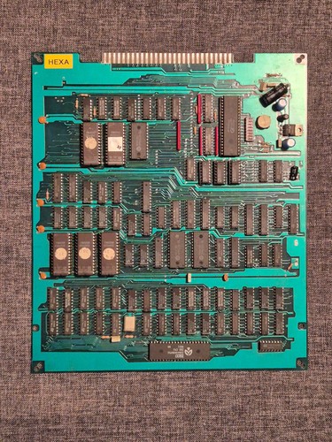 Hexa arcade pcb jamma board - hexa,