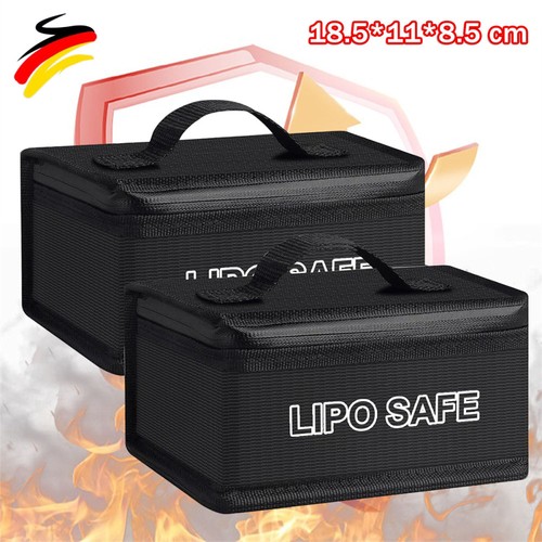 Lipo akku tasche safe - 2x,