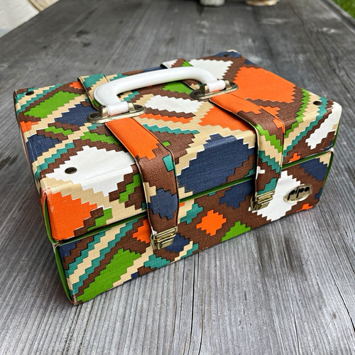 Vintage pipo kinder - pipo, kinder-nähkoffer
