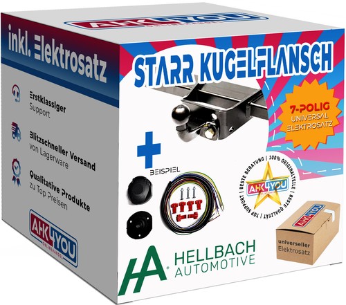 Ahk hellbach für mercedes - für,