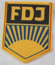 FDJ Aufnäher FDJ Bluse Ostalgie DDR SED FDJ Hemd Museum Fasching  Jungpionier