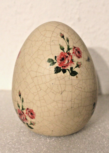 Vintage keramik mit - ei,