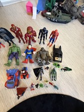 Superhelden spielfiguren paket - spielfiguren,