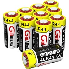 Batterien 4LR44 6V Alkaline