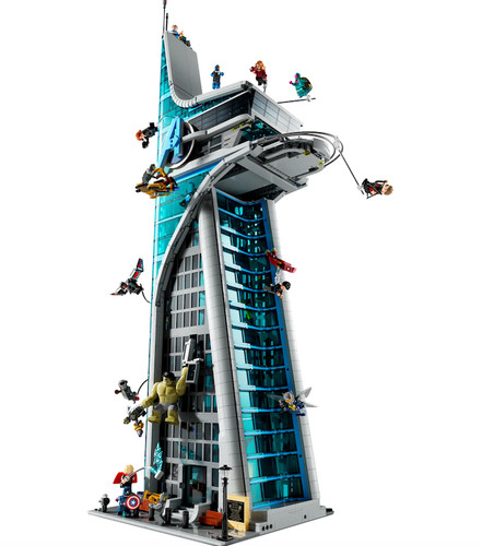 Unbranded avengers tower 76269 - unbranded,