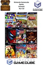 NINTENDO GAMECUBE SPIELE AUSWAHL SAMMLUNG COLLECTION GETESTET & GEPRÜFT NUR CD
