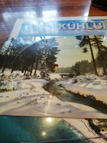 Schallbildkarte tannenbaum - schallbildkarte,