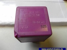 Relais Kraftstoffpumpe 12V/30A 90459642 OPEL ALLE