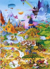 Heye : Idyll, By the Lake 1000