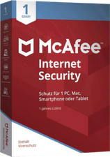 McAfee Internet Security 2026 | 1-10 Geräte | 1-3 Jahre | Download | Vollversion