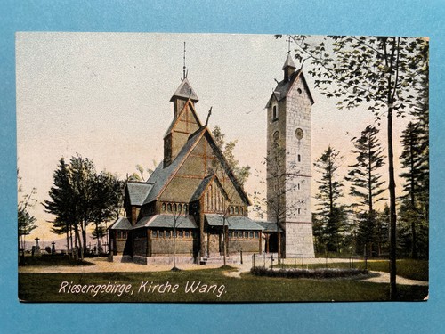 Alte von karpacz kirche - von,