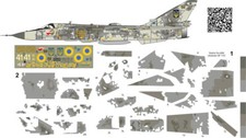 1/72 BSModelle Decals Sukhoi