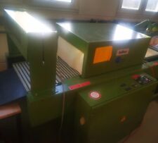 Winkelschweiẞmaschine mit Schrumpftunnel Kallfass