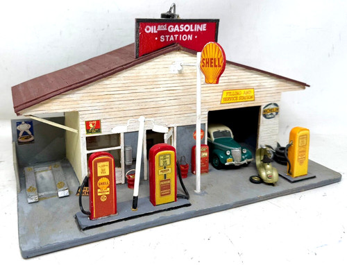 Shell tankstelle oil and - tankstelle,
