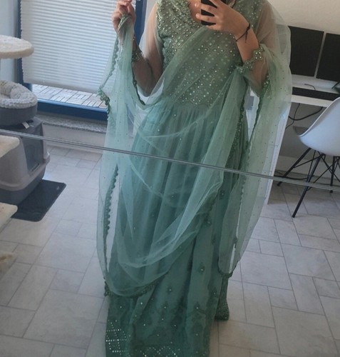 Indisches kleid - indisches,
