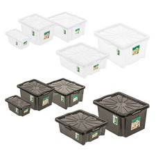 Behälter mit Deckel Plastik