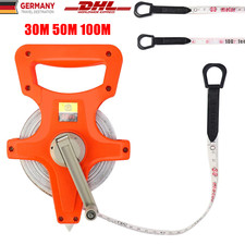 Rollbandmaß 30/100m Bandmaß