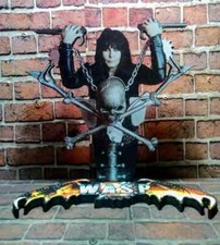 BLACKIE LAWLESS - WASP - WOOD
