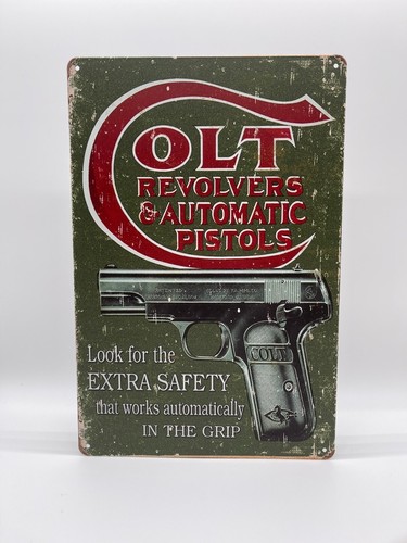 Blechschild colt 20x30cm - colt,