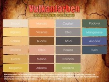 Vulkanfarben Magma Solida