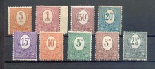 Oberschlesien 1/9 LUXUS** MNH