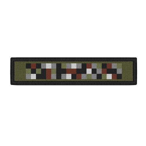 Namensschild pixel verpixelt - namensschild,