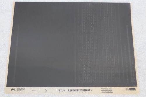 Opel allgemeines zubehör auf - opel,