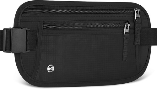 Bauchtasche mit rfid - bauchtasche, rfid-schutz