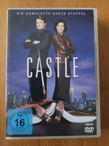 Castle die komplette - castle,