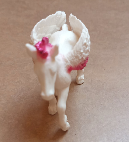 Fantasy einhorn pegasus - fantasy, einhorn/pegasus-figur