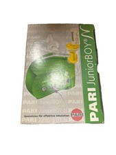 PARI Junior BOY N, 085 Inhalationsgerät Gebraucht komplett Mit Neuem Mundstück