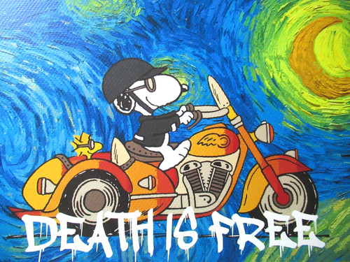 Death nyc original signiert - death,