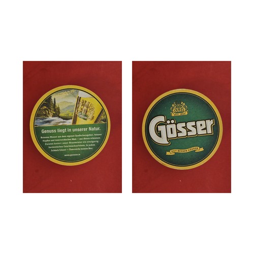 Gösser gelber kreis brauerei - gösser,